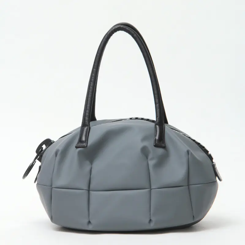 kawa-kawa カワカワ rubber-cho 25bis トートバッグ グレー