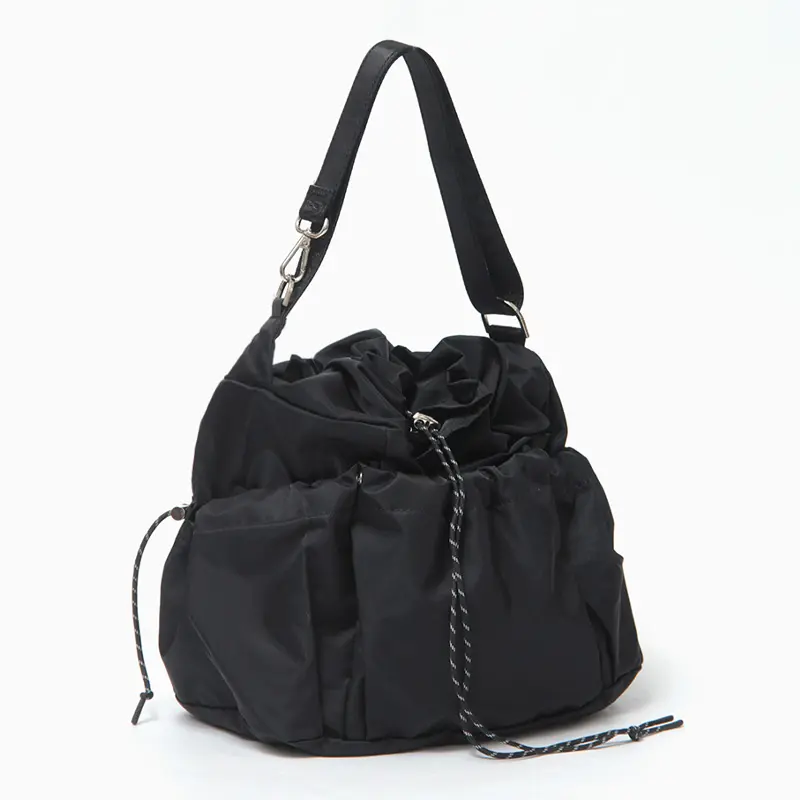 NOMADIS ノマディス SQUASH ナイロン 2way ショルダーバッグ BLACK