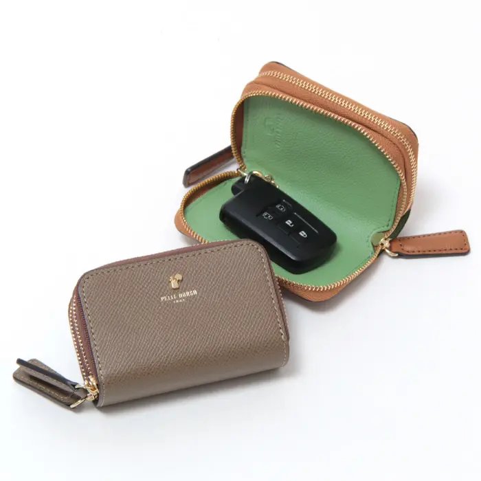 PELLE BORSA ペレボルサ フレンチカーフグッズ キーケース