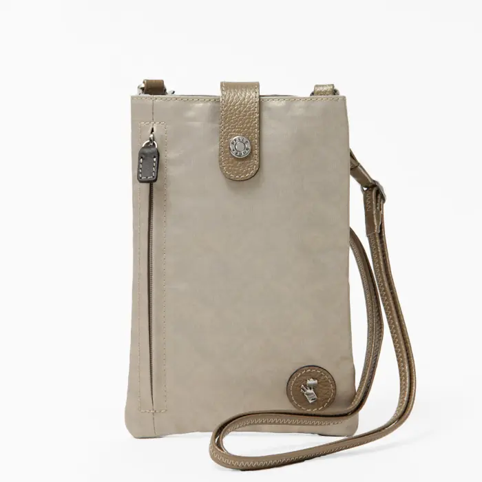 PELLE BORSA ペレボルサ alive アライブ ミニショルダーバッグ ゴールド