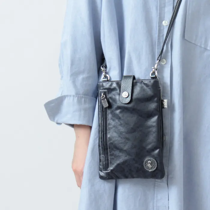 PELLE BORSA ペレボルサ alive アライブ ミニショルダーバッグ