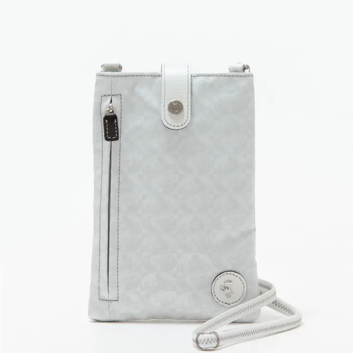 PELLE BORSA ペレボルサ alive アライブ ミニショルダーバッグ ホワイト