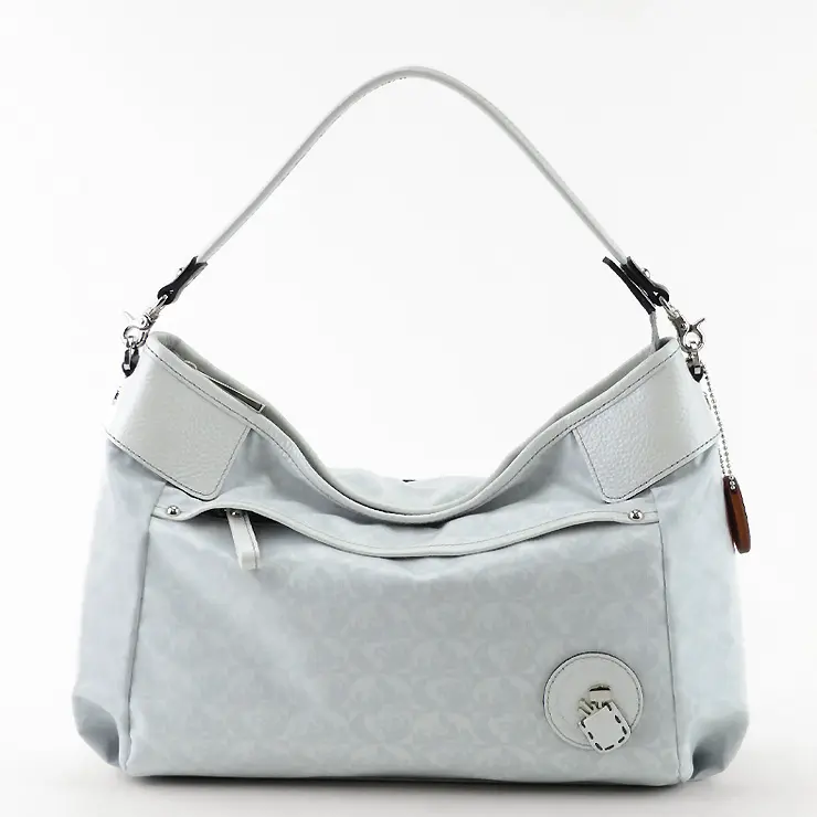 PELLE BORSA ペレボルサ Alive 2way ショルダーバッグ ホワイト