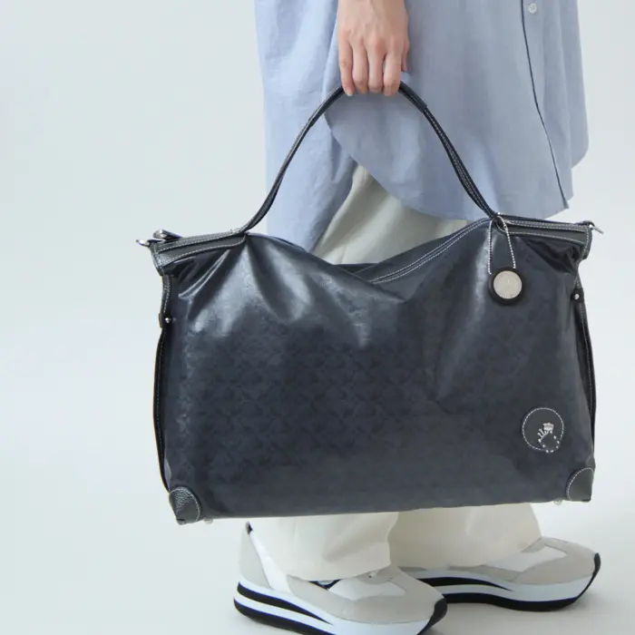 PELLE BORSA ペレボルサ アライブ ナイロン 軽量 ボストンバッグ