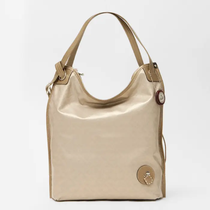 PELLE BORSA ペレボルサ アライブ 3WAY リュック ゴールド