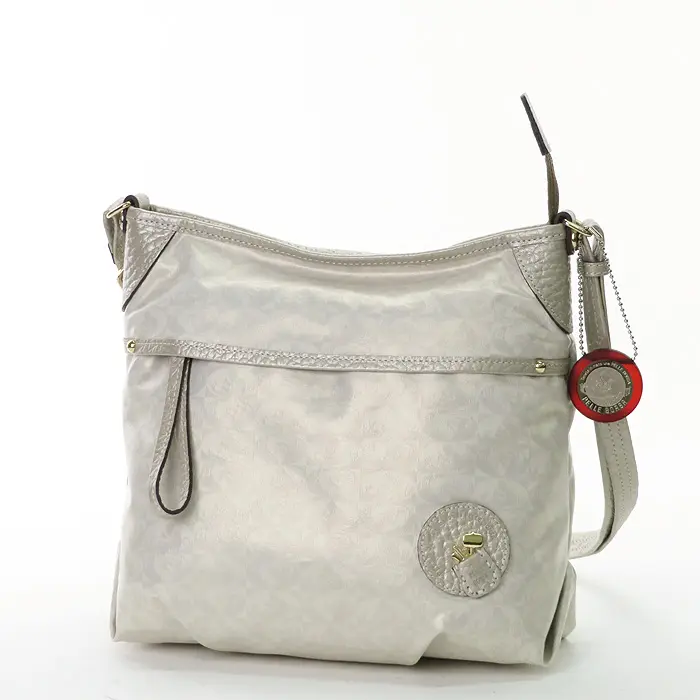 PELLE BORSA ペレボルサ アライブ ショルダーバッグ シャンパンゴールド