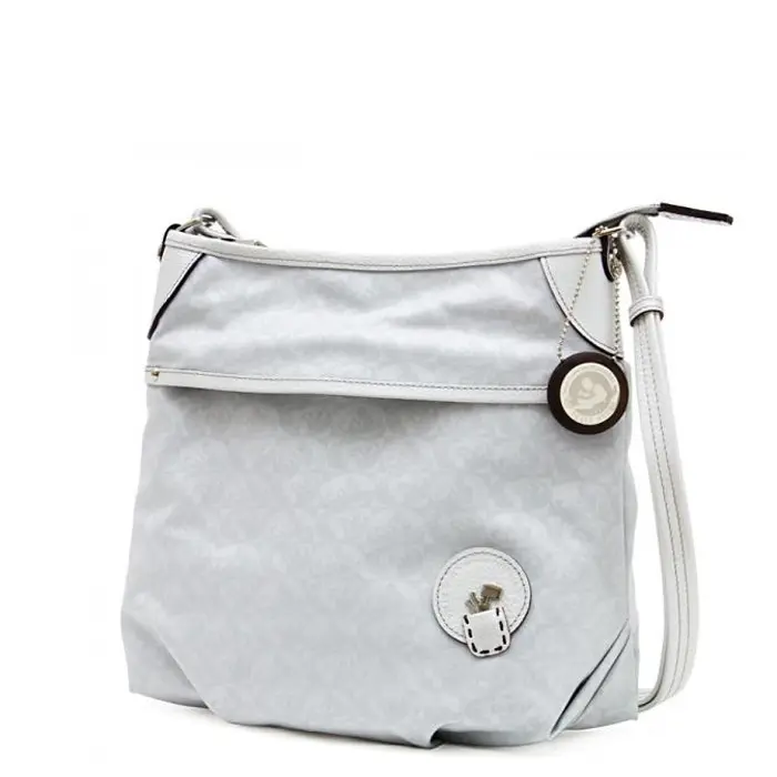 PELLE BORSA ペレボルサ アライブ ショルダーバッグ ホワイト