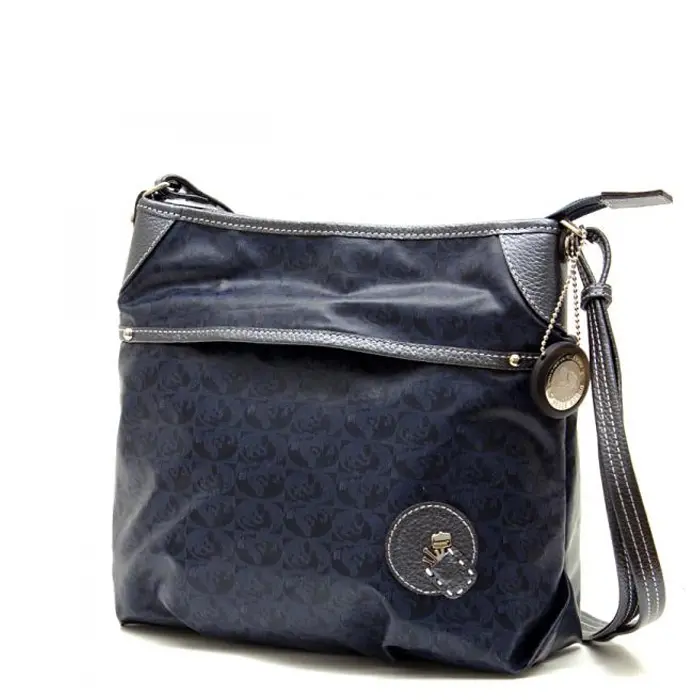 PELLE BORSA ペレボルサ アライブ ショルダーバッグ ネイビー