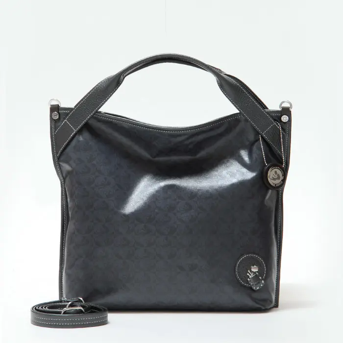 PELLE BORSA ペレボルサ アライブ A4 2way トートバッグ ネイビー