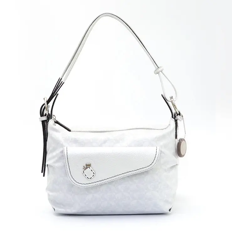 PELLE BORSA ペレボルサ Alive 2way ショルダーバッグ ホワイト