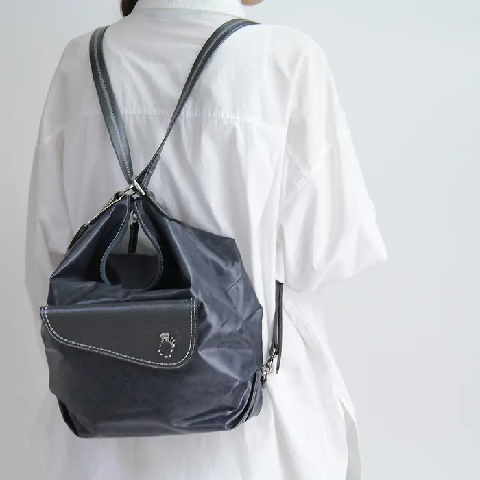 PELLE BORSA ペレボルサ Alive 3way ショルダーバッグ