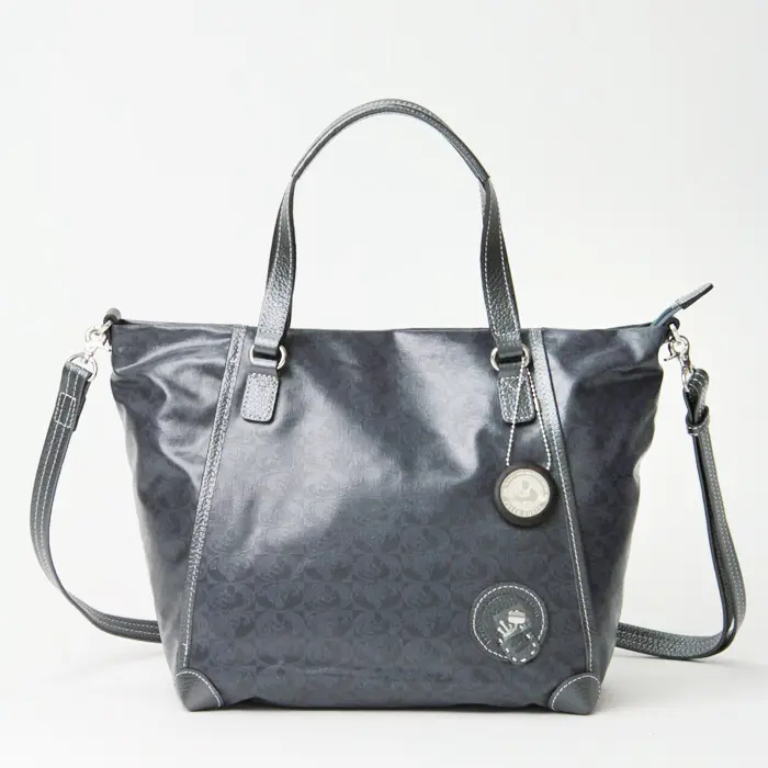 PELLE BORSA ペレボルサ アライブ A4 2way トートバッグ ネイビー