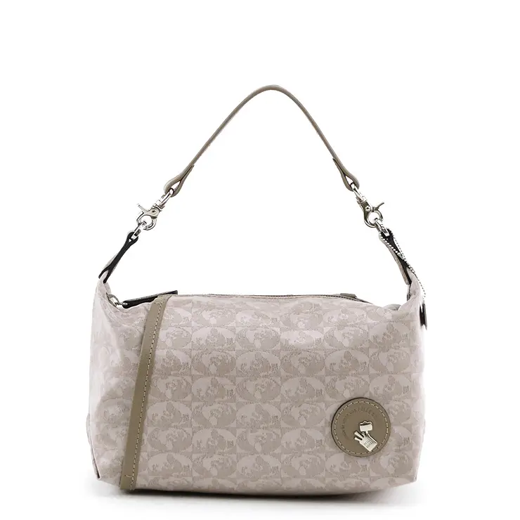 PELLE BORSA ペレボルサ ALIVE アライブ 2WAYショルダー グレージュ(GG)