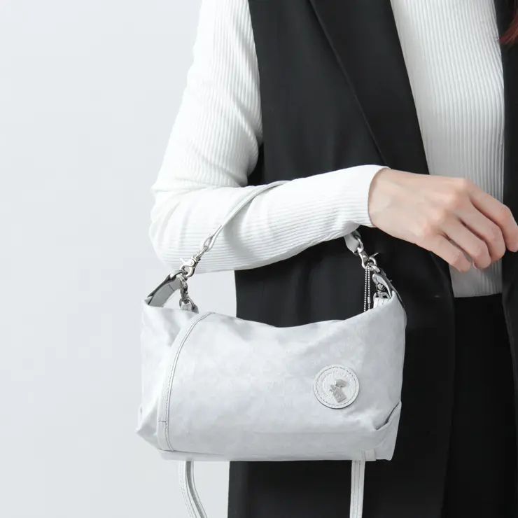 PELLE BORSA ペレボルサ ALIVE アライブ 2WAYショルダー ホワイト(WH)