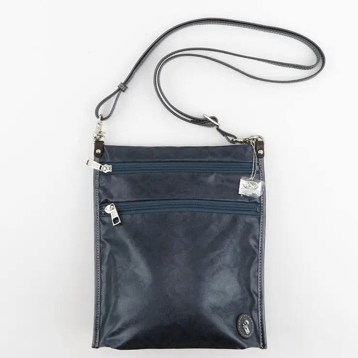 PELLE BORSA ペレボルサ Alive  ショルダーバッグ ネイビー