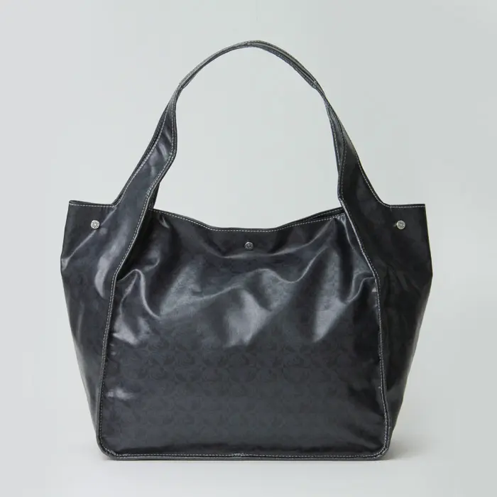 PELLE BORSA ペレボルサ アライブ ナイロン 軽量 A4 トートバッグ ネイビー