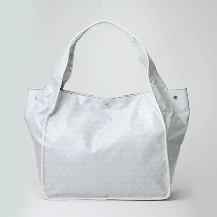 PELLE BORSA ペレボルサ アライブ ナイロン 軽量 A4 トートバッグ ホワイト