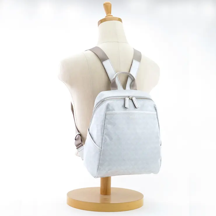 PELLE BORSA ペレボルサ アライブ B5 リュック ホワイト