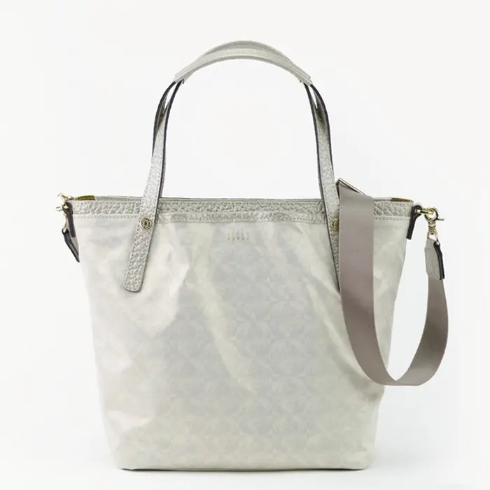 PELLE BORSA ペレボルサ アライブ 2way トートバッグ シャンパンゴールド