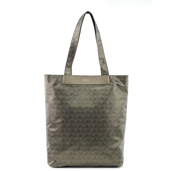 PELLE BORSA ペレボルサ アライブ 縦型 トートバッグ ブロンズ