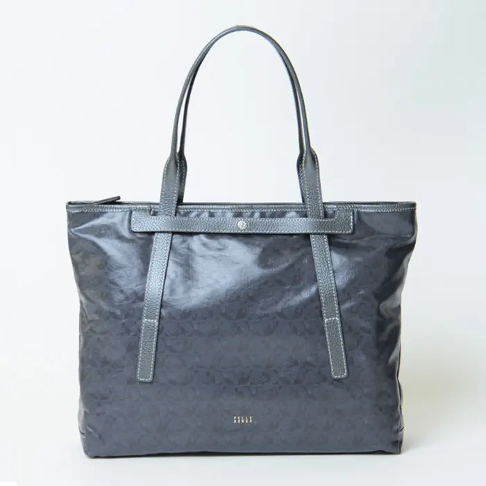 PELLE BORSA ペレボルサ 軽量 トートバッグ alive ネイビー