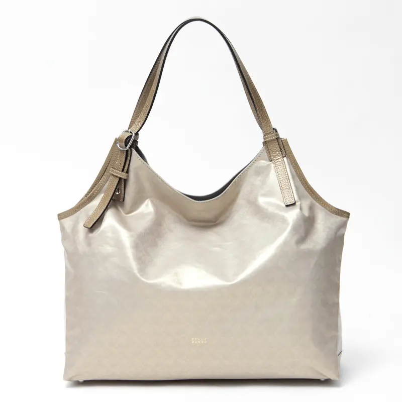 PELLE BORSA ペレボルサ アライブ A4 変形 トートバッグ ゴールド