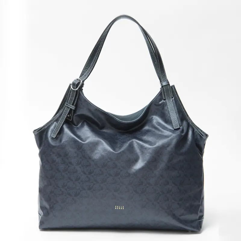 PELLE BORSA ペレボルサ アライブ A4 変形 トートバッグ ネイビー