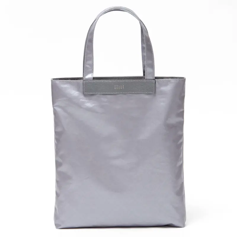 PELLE BORSA ペレボルサ アライブ A4 トートバッグ ガンメタリック