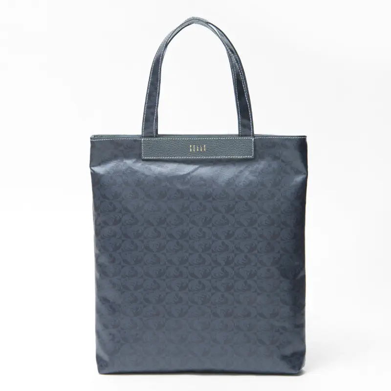PELLE BORSA ペレボルサ アライブ A4 トートバッグ ネイビー