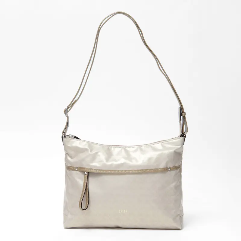 PELLE BORSA ペレボルサ アライブ ショルダーバッグ ゴールド