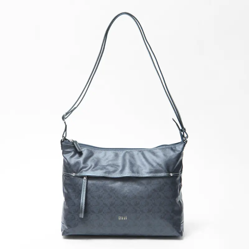 PELLE BORSA ペレボルサ アライブ ショルダーバッグ ネイビー