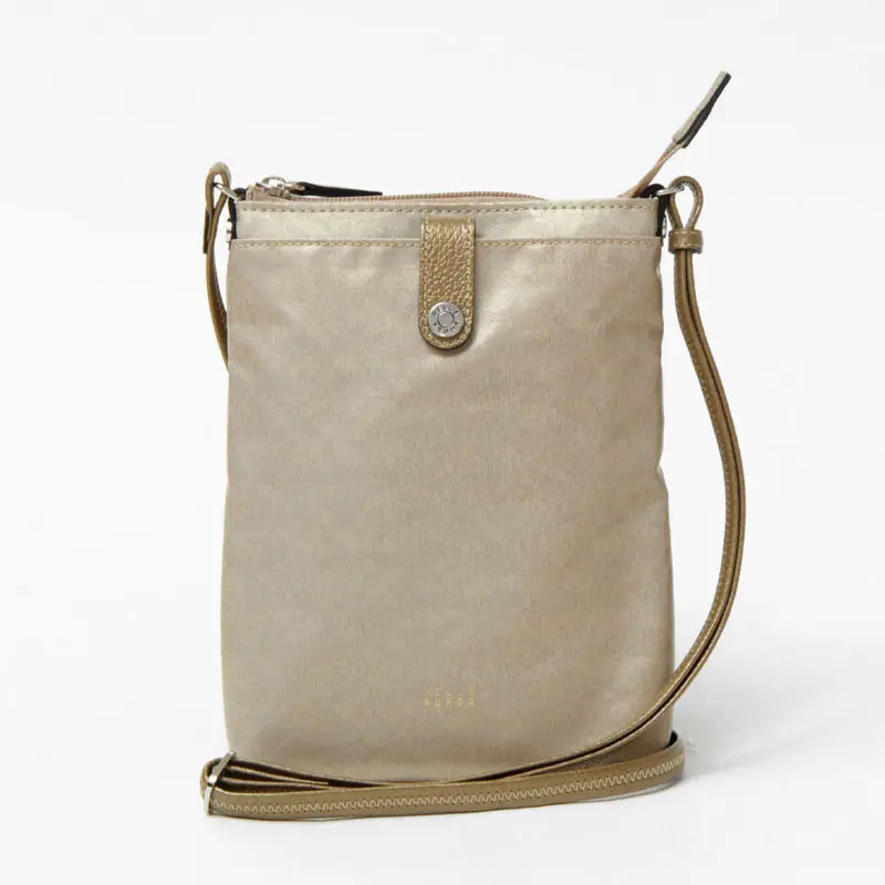 PELLE BORSA ペレボルサ アライブ A5 ショルダーバッグ ゴールド