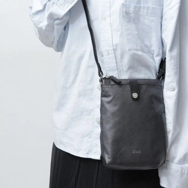 PELLE BORSA ペレボルサ アライブ A5 ショルダーバッグ