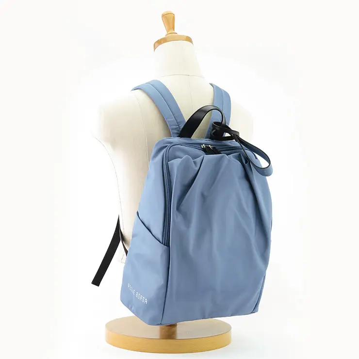 PELLE BORSA ペレボルサ チアーズ A4 リュック ブルージェイ