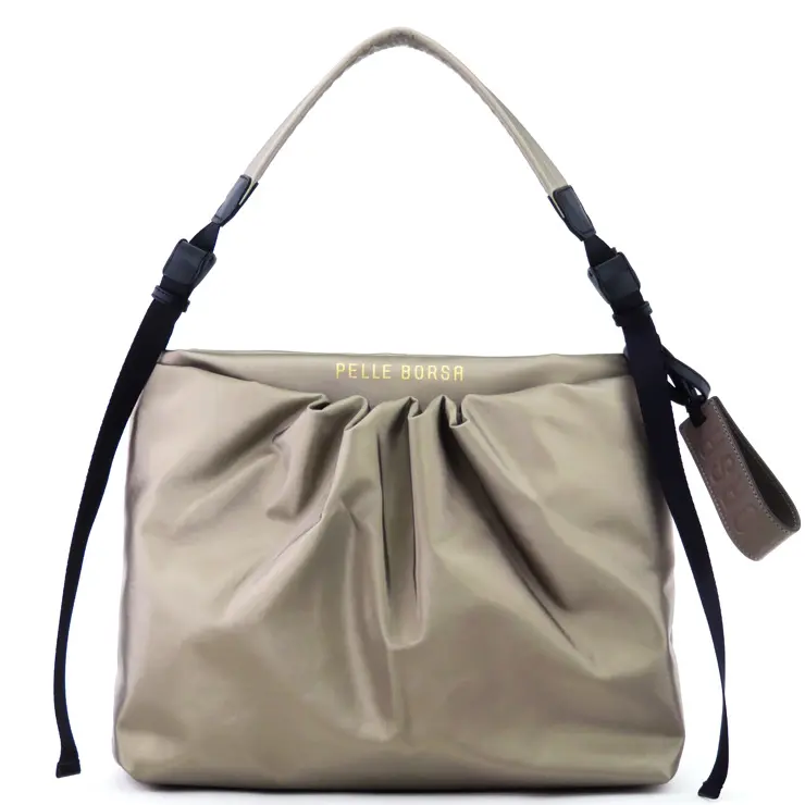 PELLE BORSA ペレボルサ チアーズ B5 ショルダーバッグ トープ