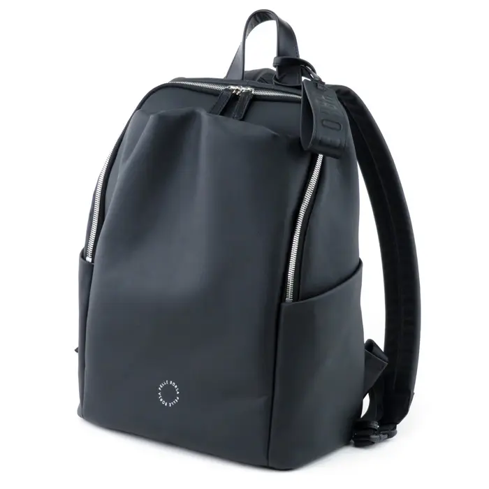 PELLE BORSA ペレボルサ PELLEBORSA ペレボルサ / チアーズ  レザー リュック ブラック