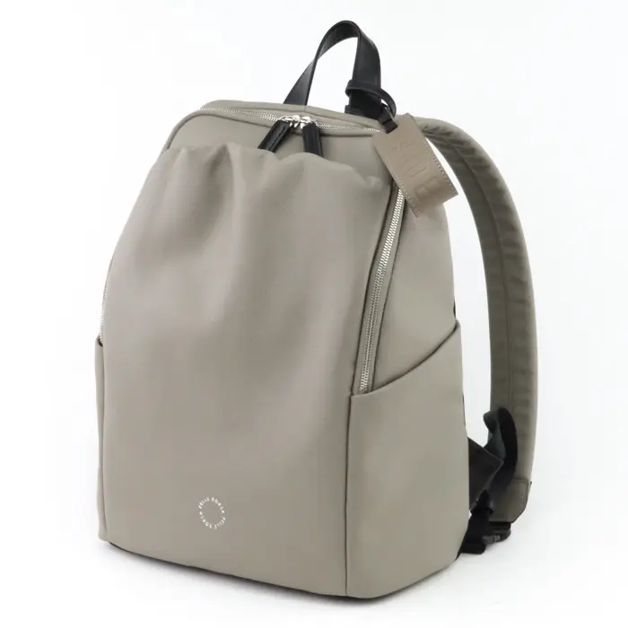 PELLE BORSA ペレボルサ PELLEBORSA ペレボルサ / チアーズ  レザー リュック トープ