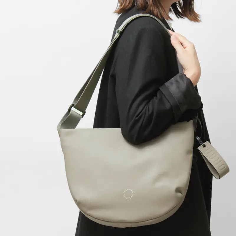 PELLE BORSA ペレボルサ Cheers Leather カウレザー ラウンドショルダー