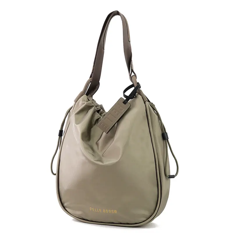 PELLE BORSA ペレボルサ チアーズ  3way トートバッグ トープ