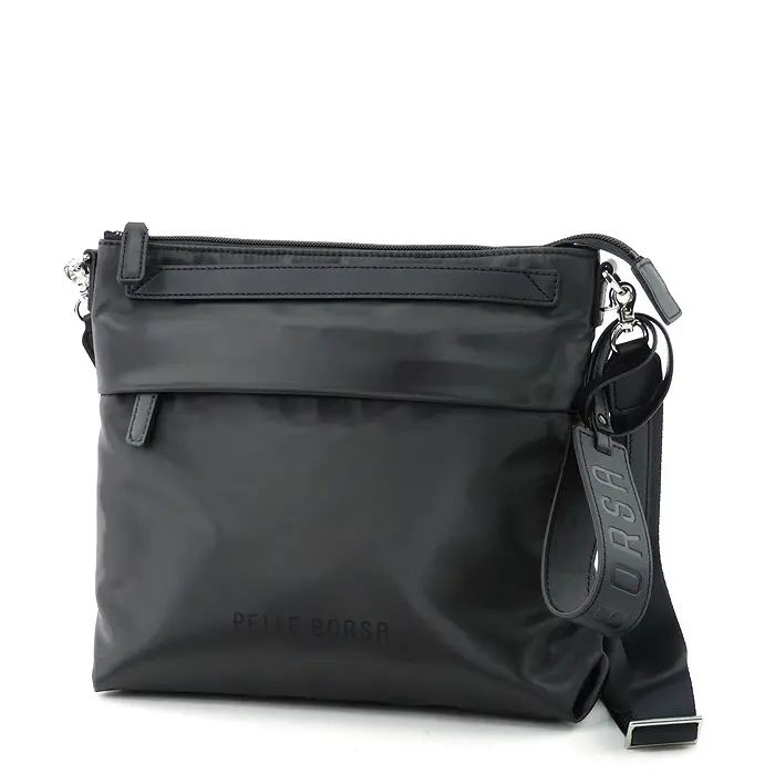 PELLE BORSA ペレボルサ Cheers ショルダーバッグ ブラック