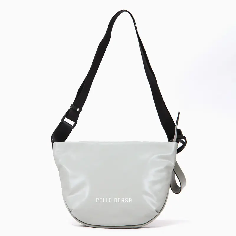 PELLE BORSA ペレボルサ チアーズ コンパクト ラウンドショルダーバッグ 4686