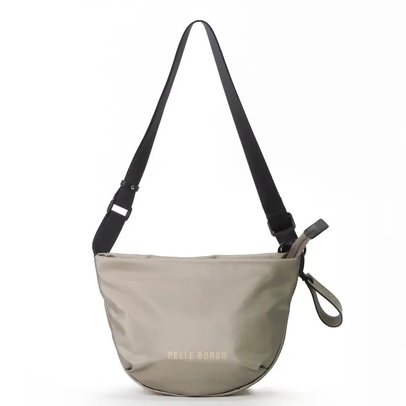 PELLE BORSA ペレボルサ チアーズ コンパクト ラウンドショルダーバッグ 4686