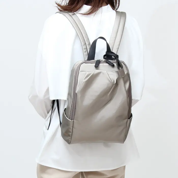 PELLE BORSA ペレボルサ チアーズ B5 リュック トープ