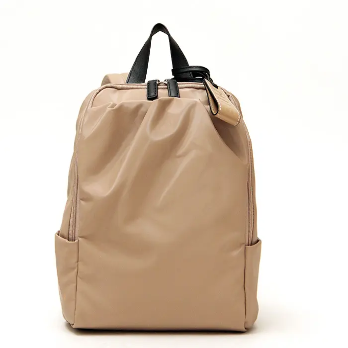 PELLE BORSA ペレボルサ チアーズ B5 リュック ベージュ