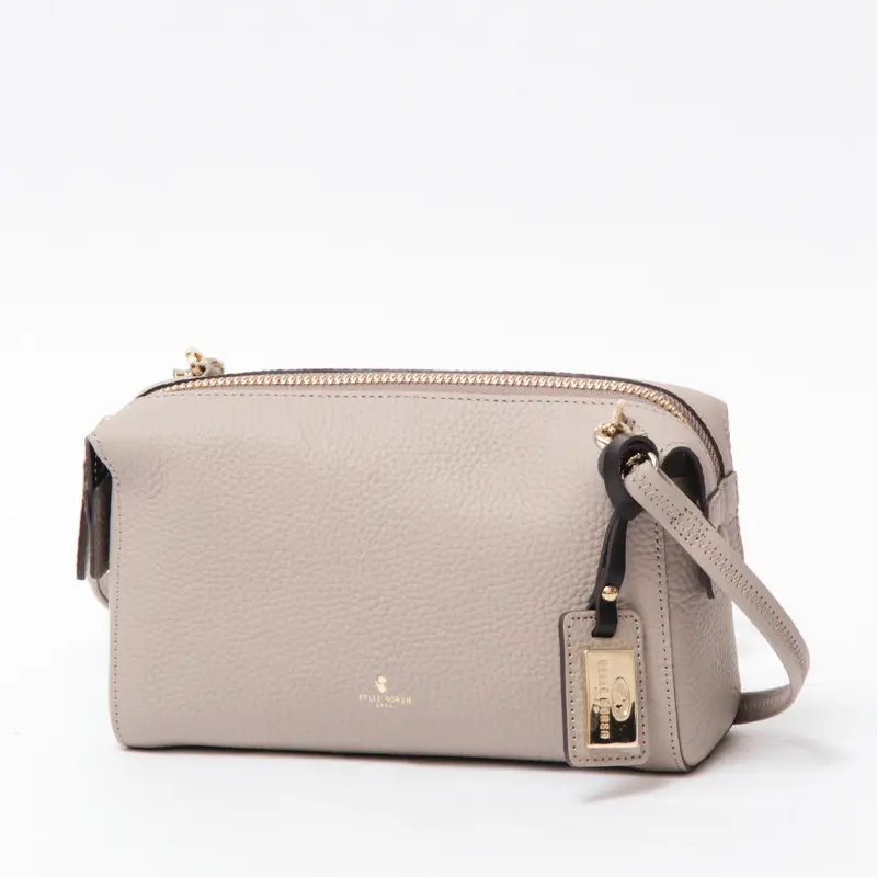 PELLE BORSA ペレボルサ レネット レザー ショルダーバッグ