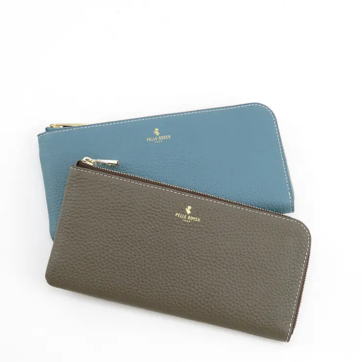 PELLE BORSA ペレボルサ レネットグッズ L字ファスナー 長財布