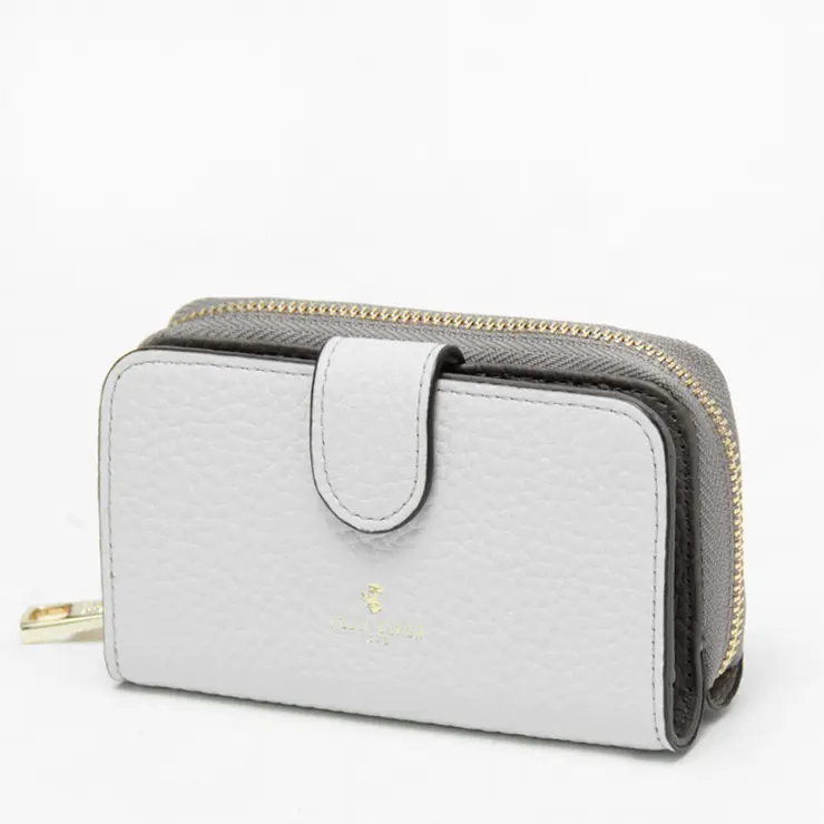 PELLE BORSA ペレボルサ Reinette Goods シュリンクレザー  キーケース オフホワイト