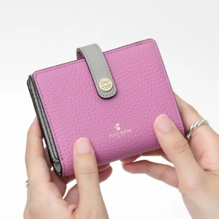 PELLE BORSA ペレボルサ レネットグッズ 二つ折り財布