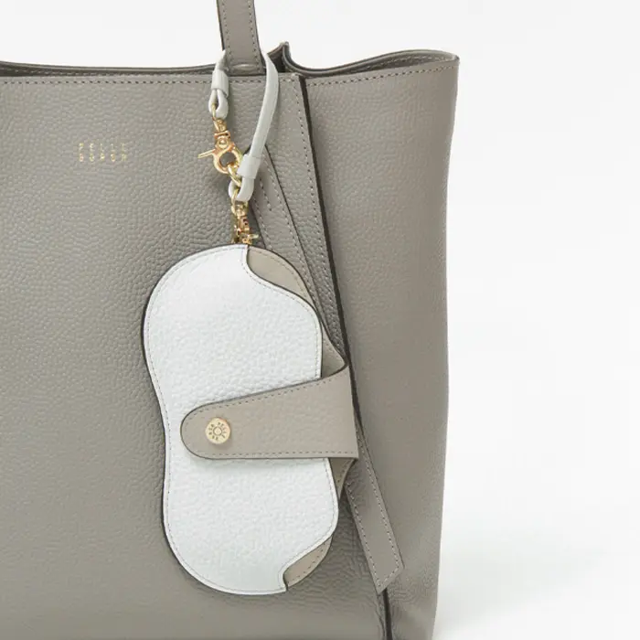 PELLE BORSA ペレボルサ レネットグッズ メガネケース オフホワイト