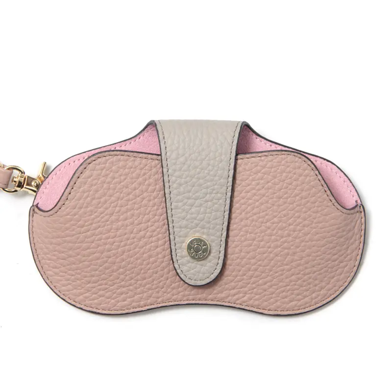PELLE BORSA ペレボルサ レネットグッズ メガネケース スモーキーピンク
